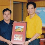 2006年7月30日 林金榜董事长接受，并认证本庙
