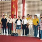 2006年9月7日湄洲祖庙董事长林金榜团队至马来西亚进行文化交流摄于吉隆坡乐居岭天后宫