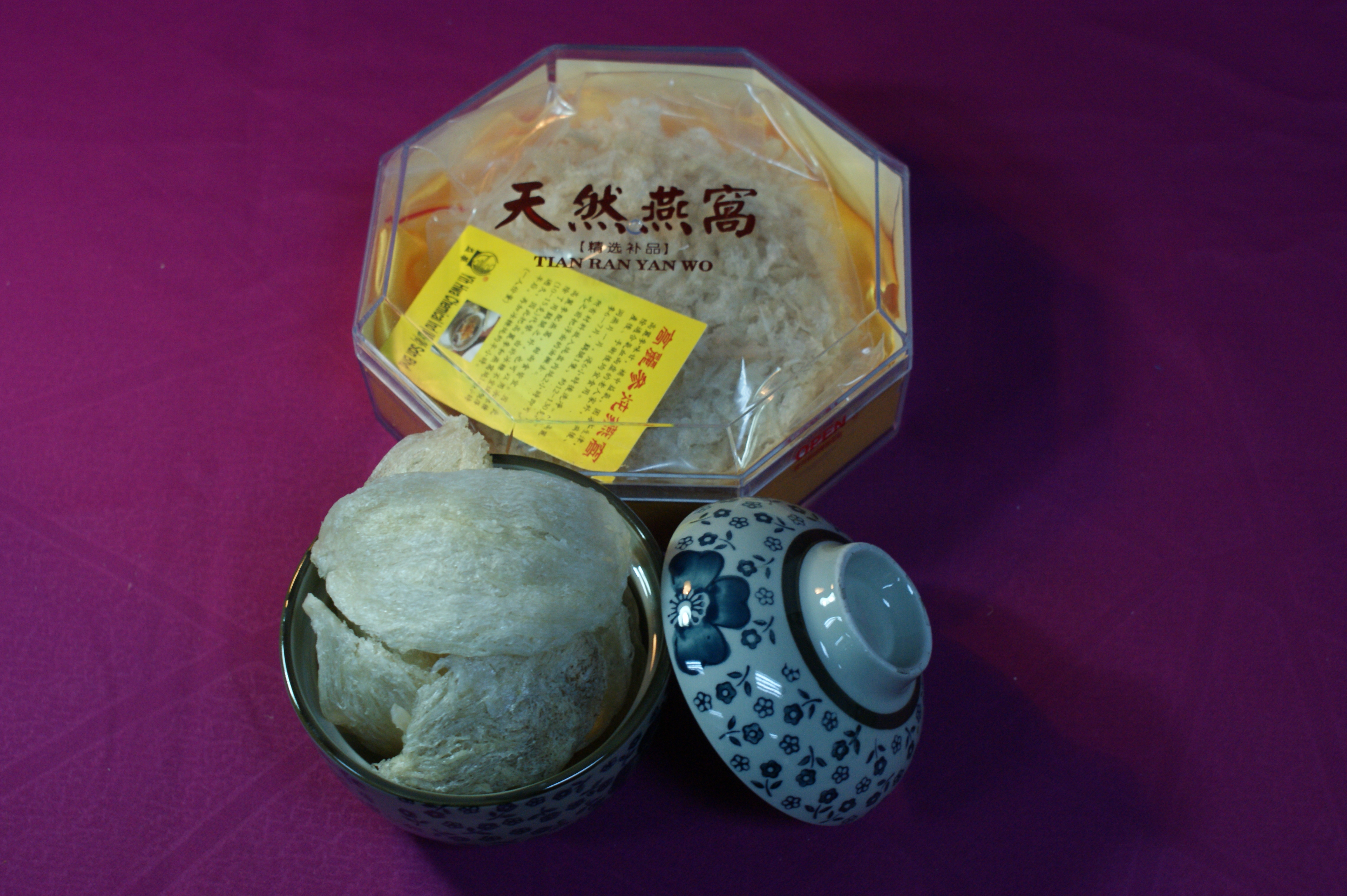 美容天然燕窝 bird nest 38g rm350